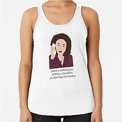 Emily Gilmore Racerback Tank Top