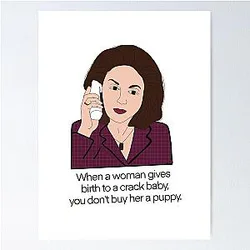 Emily Gilmore Quote Poster