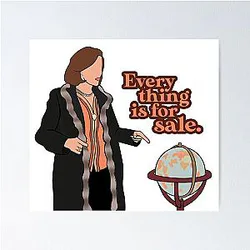 Emily Gilmore - Everything is for sale