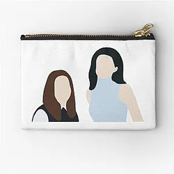 Lorelai and Rory Gilmore Zipper Pouch