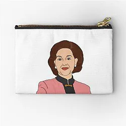Emily Gilmore Zipper Pouch