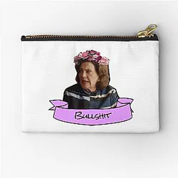 Emily Gilmore Flower Crown Zipper Pouch