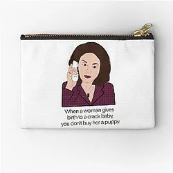 Emily Gilmore zip pouch.