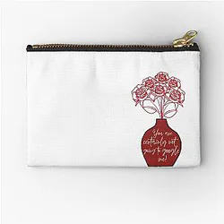 Don't Google Emily Zipper Pouch