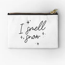 I Smell Snow - Lorelai Gilmore Zipper Pouch