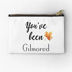 You've been Gilmored. Zipper Pouch
