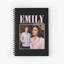 Emily Gilmore Signature Vintage Style Spiral Notebook