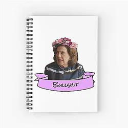 Emily Gilmore Flower Crown Notebook