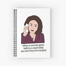 Emily Gilmore Spiral Notebook