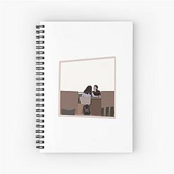 Gilmore Girls episode One Spiral Notebook
