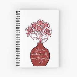 Don't Google Emily Gilmore Notebook