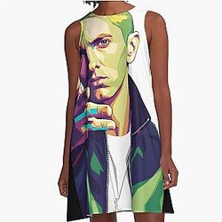 Eminem Pop Art Dress