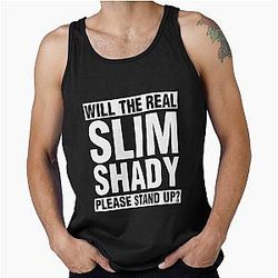 Eminem Merch Please Stand Up Top