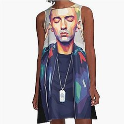 Eminem Pop Art Dress