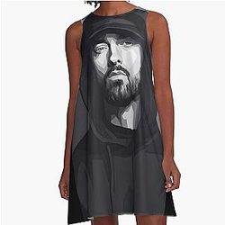 Eminem A Line Dress