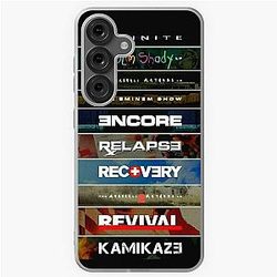 EMINEM Album Soft Case for Samsung Galaxy
