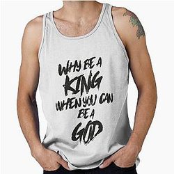 EMINEM RAP GOD Tank Top