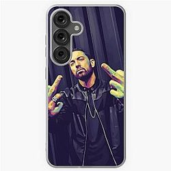 Eminem Pop Art Samsung Galaxy Case