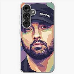 Eminem Pop Art Samsung Galaxy Case
