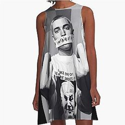 Eminem A-Line Dress