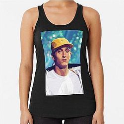 Eminem Pop Art Racerback Tank Top