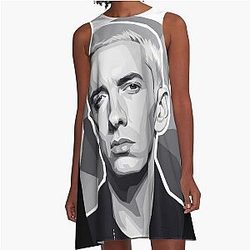 Eminem A Line Dress
