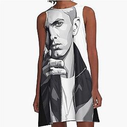 Eminem A Line Dress