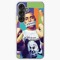 Eminem Pop Art Samsung Galaxy Soft Case