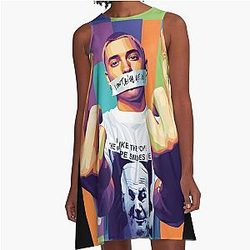 Eminem Pop Art Dress
