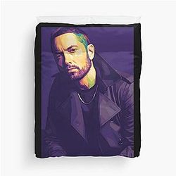Eminem Pop Art Duvet Cover