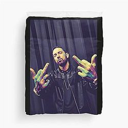 Eminem Pop Art Duvet Cover