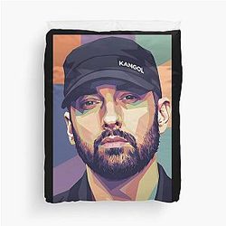 Eminem Pop Art Duvet Cover