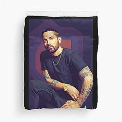 Eminem Pop Art Duvet Cover