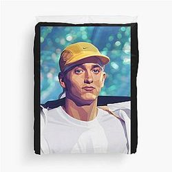 Eminem Pop Art Duvet Cover