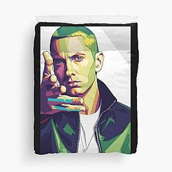 Eminem Pop Art Duvet Cover