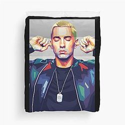 Eminem Pop Art Duvet Cover