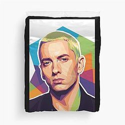 Eminem Pop Art Duvet Cover