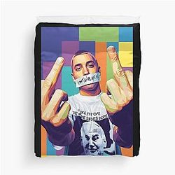 Eminem Pop Art Duvet Cover