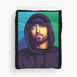 Eminem Pop Art Duvet Cover