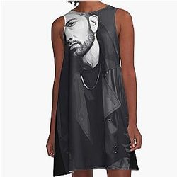 Eminem A Line Dress