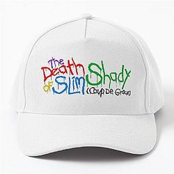Eminem Baseball Cap The Death of Slim Shady