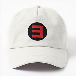 Eminem Black & Red Dad Hat