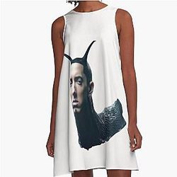 Eminem A-Line Dress