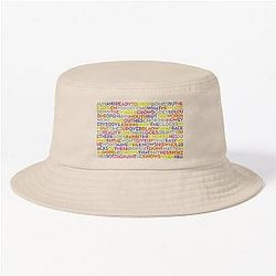 Lose Yourself - Eminem Bucket Hat