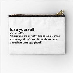 Lose Yourself by Eminem Zip Pouch