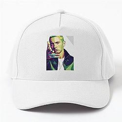 Eminem Pop Art Baseball Cap