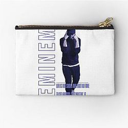 Eminem Quotes Zipper Pouch