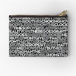 Lose Yourself - Eminem Classic Zipper Pouch