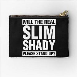 Eminem Merch Stand Up Zipper Pouch