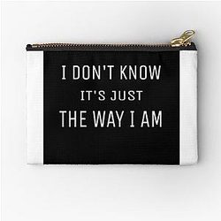 Eminem Lyrics Pouch